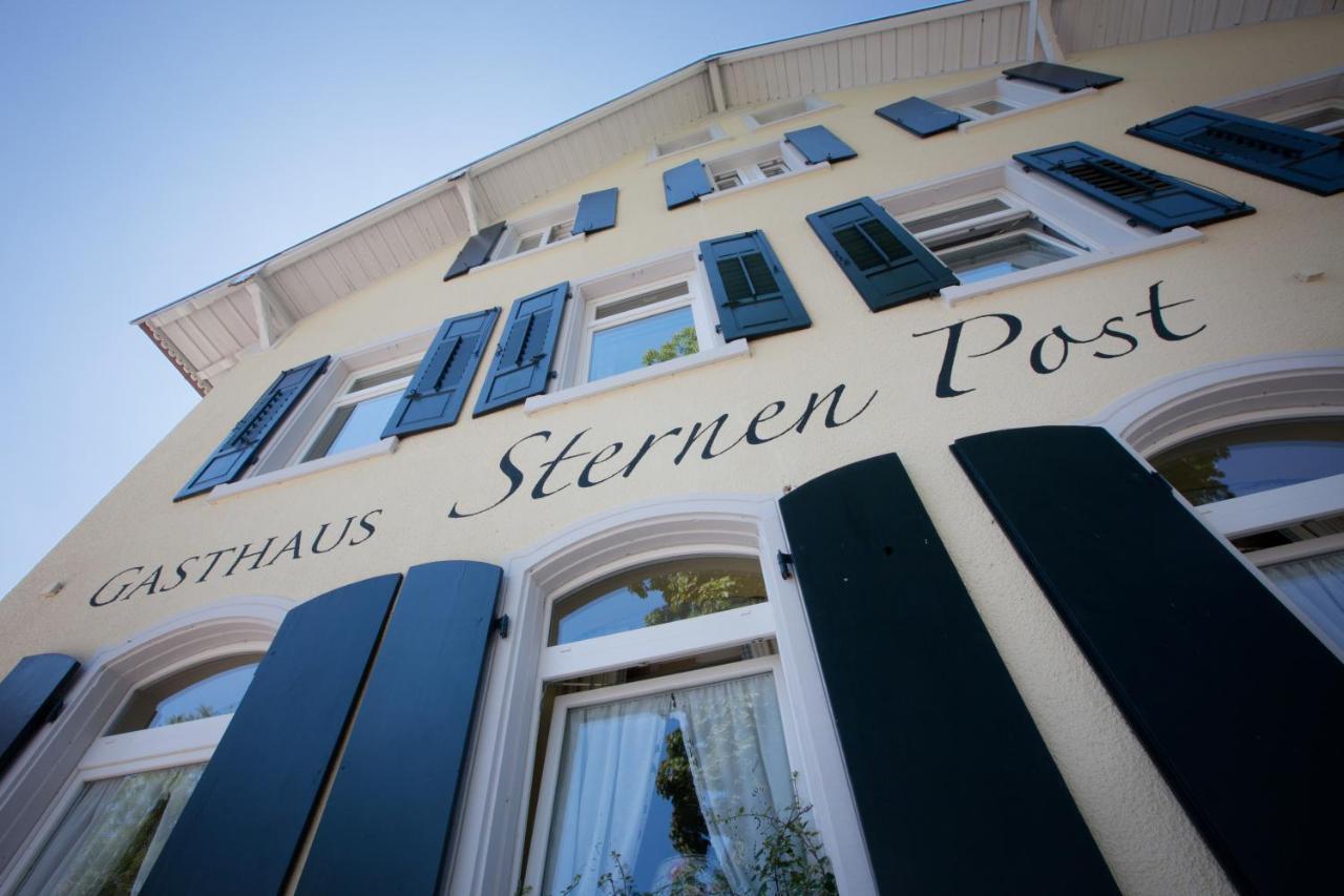 Gasthaus Sternen Post 오베리드 외부 사진