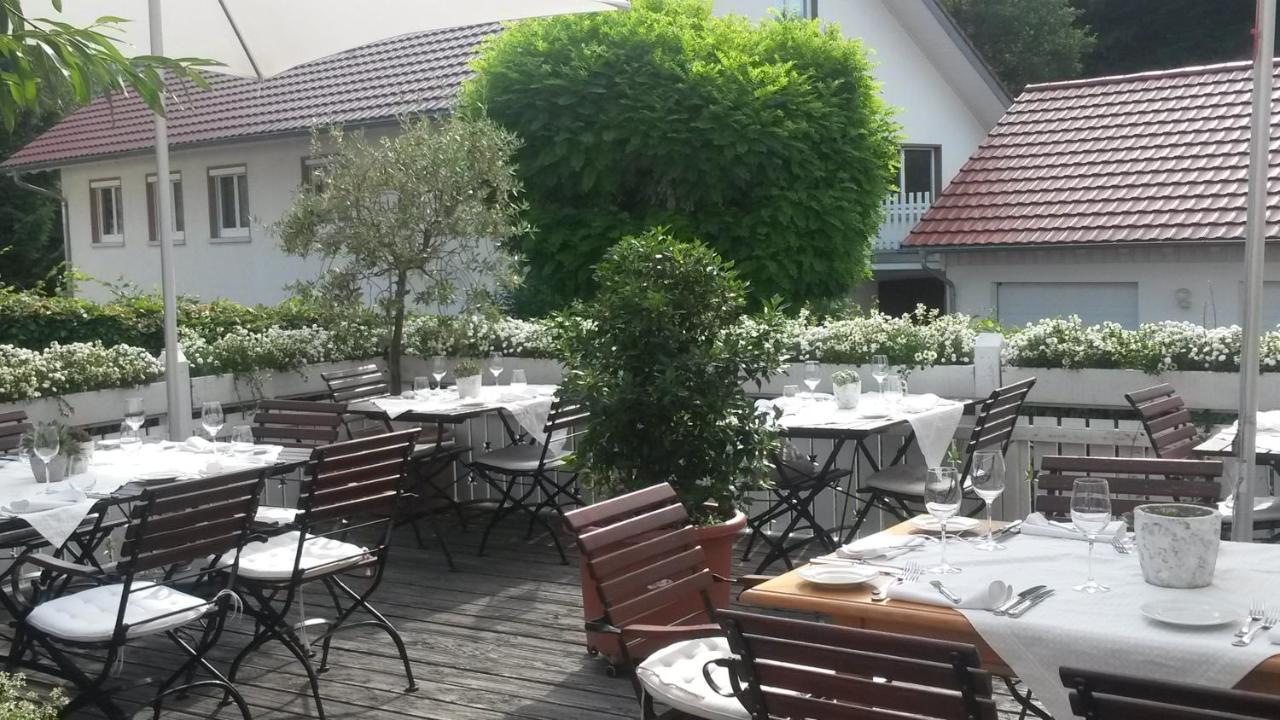 Gasthaus Sternen Post 오베리드 외부 사진